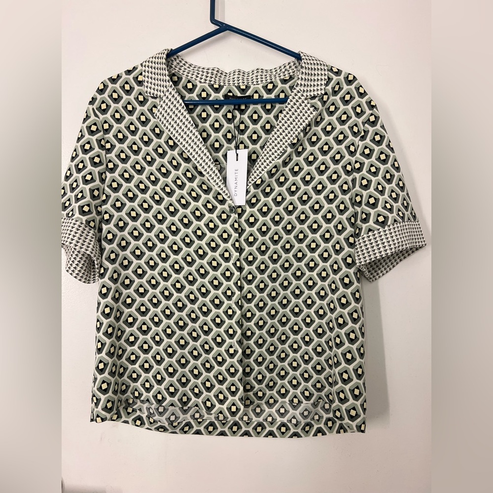 Dynamite blouse